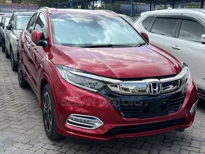 Honda Vezel 2019 Burgundy