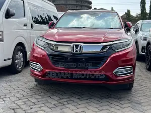 Honda Vezel 2019 Burgundy