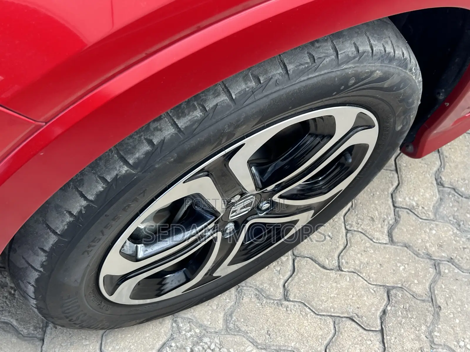 Honda Vezel 2019 Burgundy