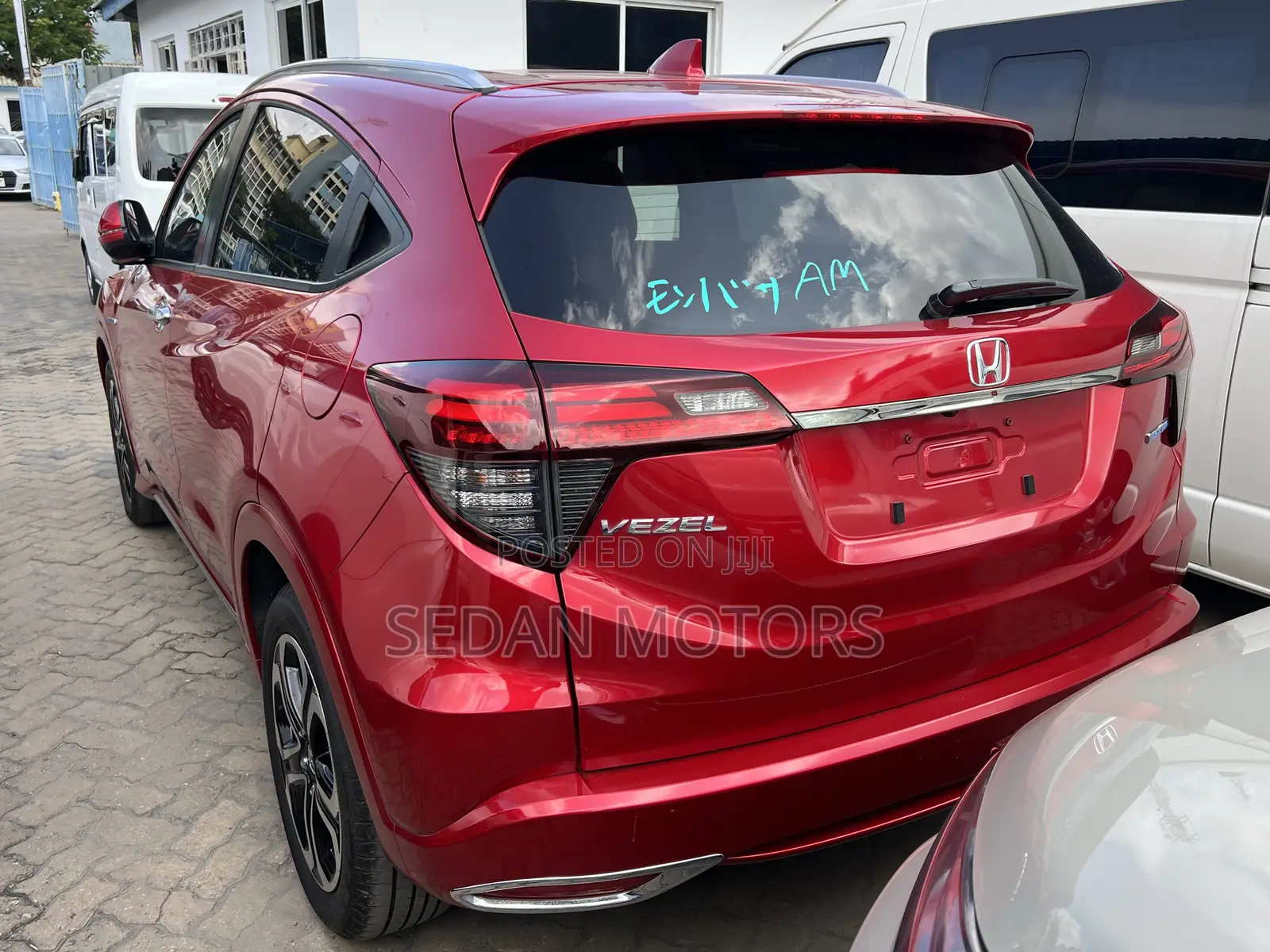 Honda Vezel 2019 Burgundy