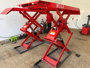 Heavy Duty High Quality Scissor Lift Machine Sunshine Wula 2.2kw