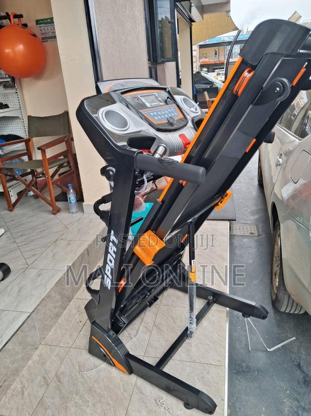 HRS T400ms Electric Folding Treadmill 3.5hp Motor Home Gym Machine