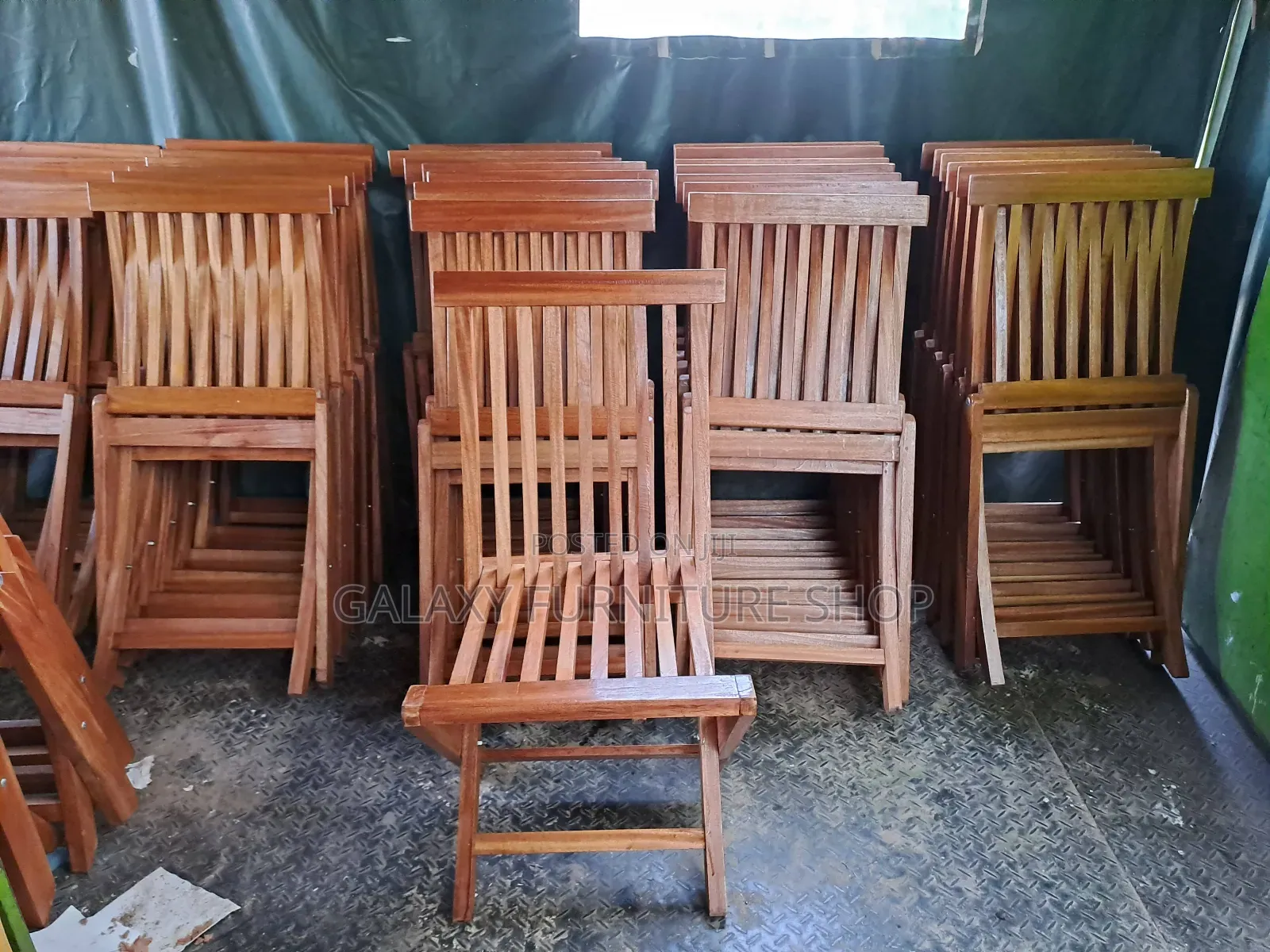 Premium Wooden Foldable Chairs