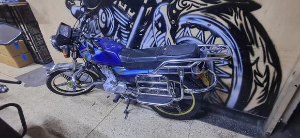 Haojin HJ125-25 2024 Blue