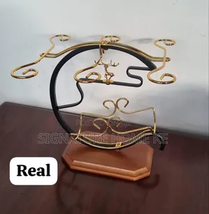 Golden Deer Wine Set Rack