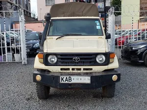 Toyota Land Cruiser 1990 Beige