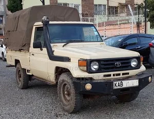 Toyota Land Cruiser 1990 Beige