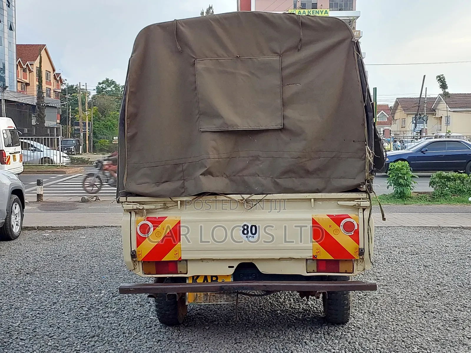 Toyota Land Cruiser 1990 Beige