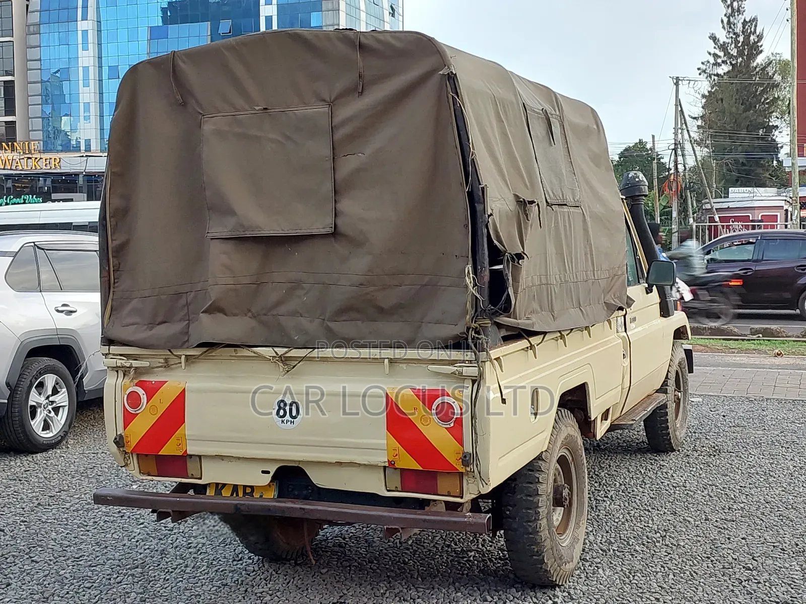 Toyota Land Cruiser 1990 Beige