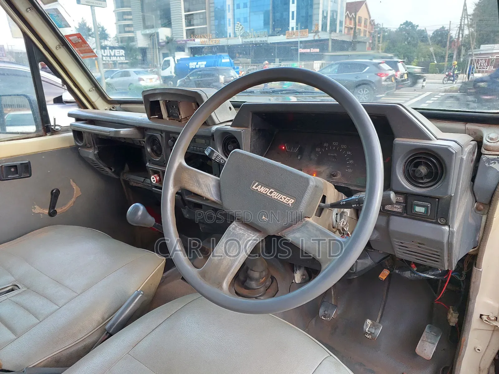Toyota Land Cruiser 1990 Beige
