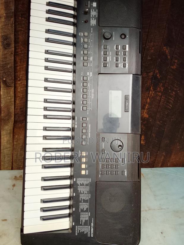 Yamaha Keyboard - main view