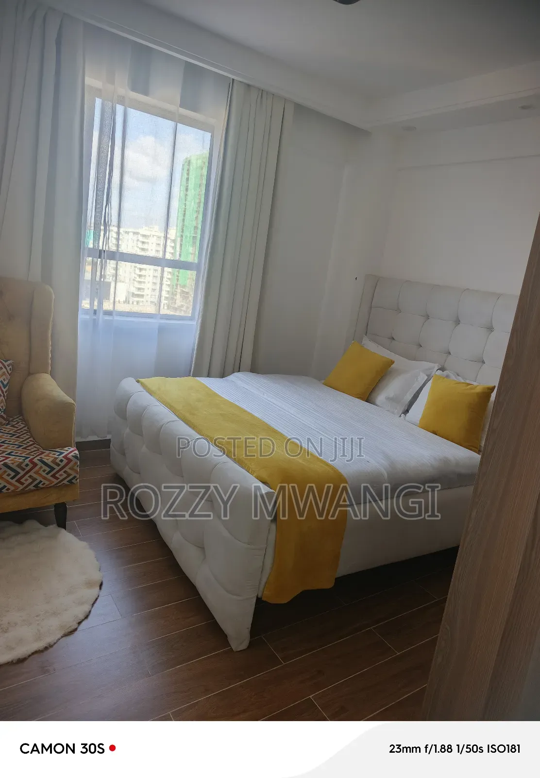 Furnished 2bdrm Apartment in Valley Heights for rent