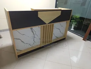 New Receptionist Office Desk