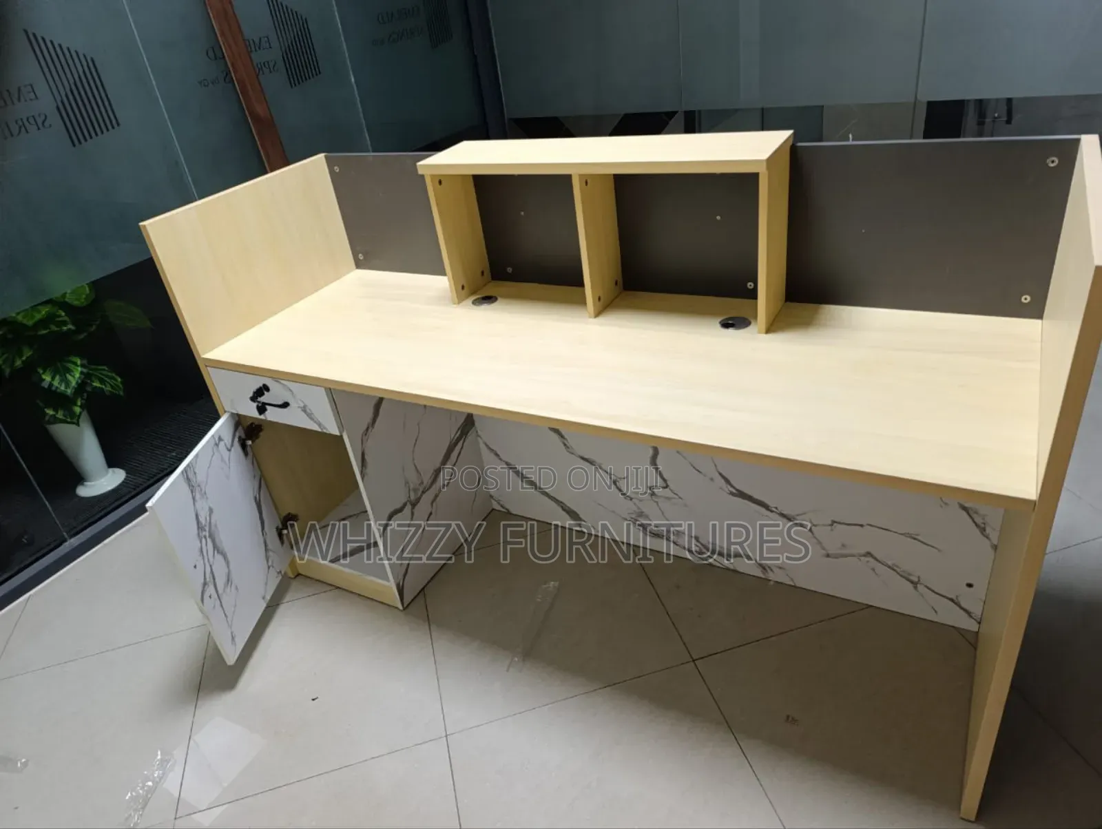 New Receptionist Office Desk