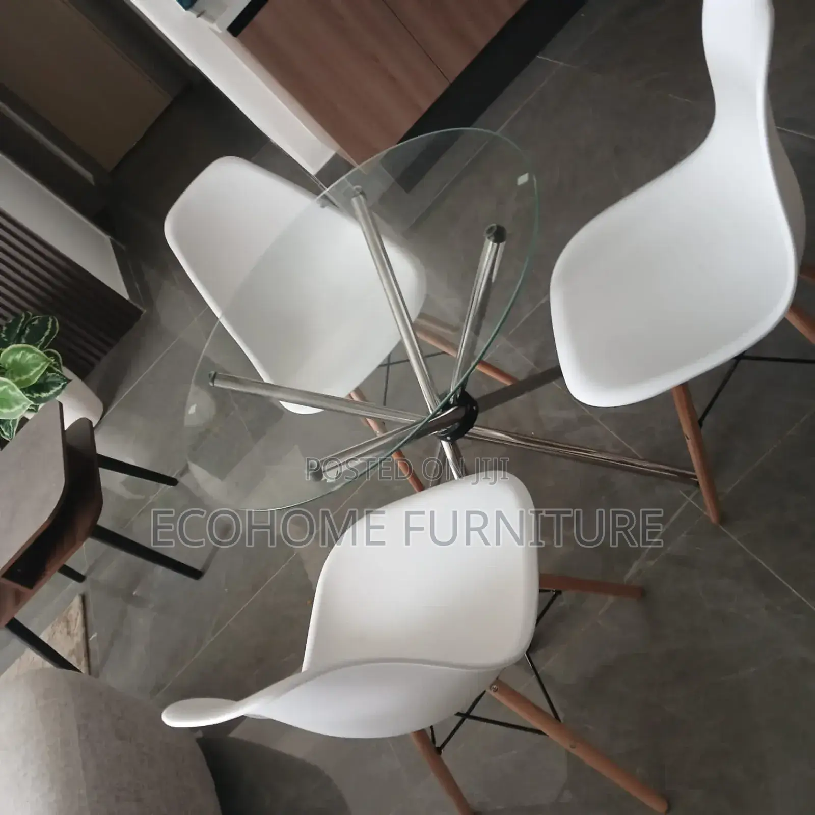 3 Seater Eamas Table and Chairs