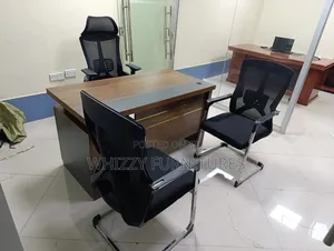Office Set Up (Desk +Chairs)