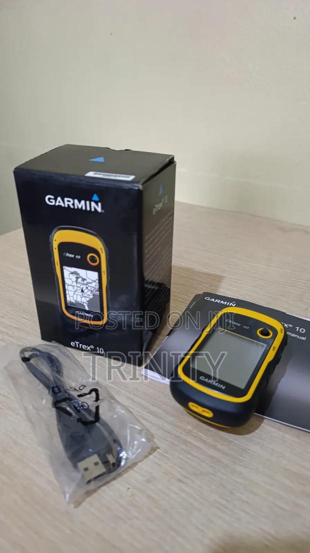 Garmin Etrex 10 GPS Unit - main view