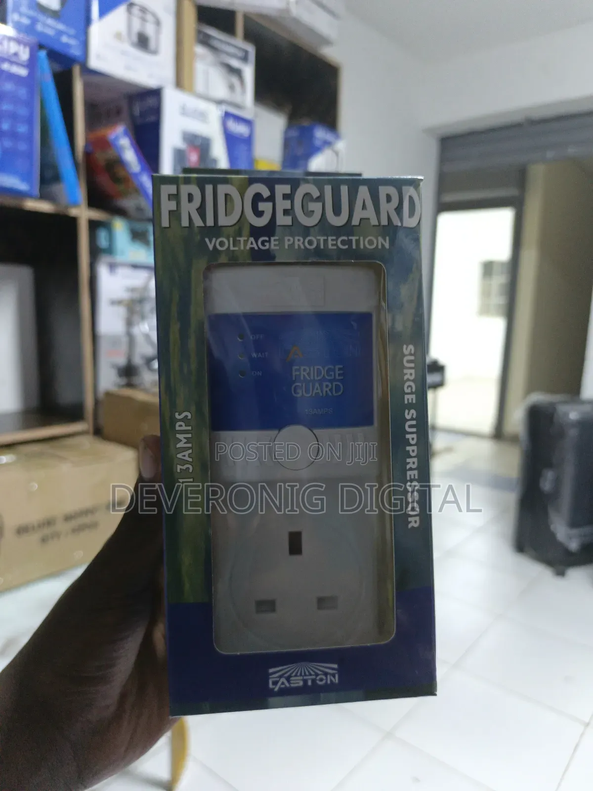 Fridge Guard
