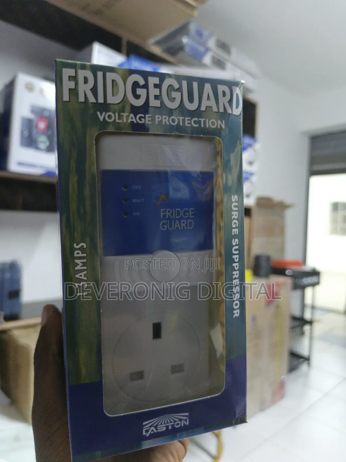 Fridge Guard