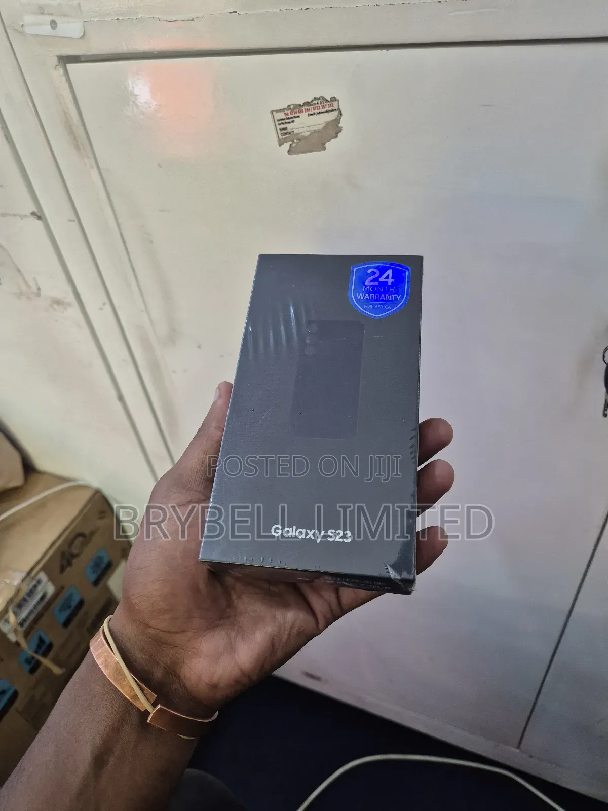 New Samsung Galaxy S23 256 GB Black