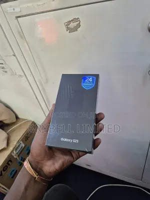 New Samsung Galaxy S23 256 GB Black