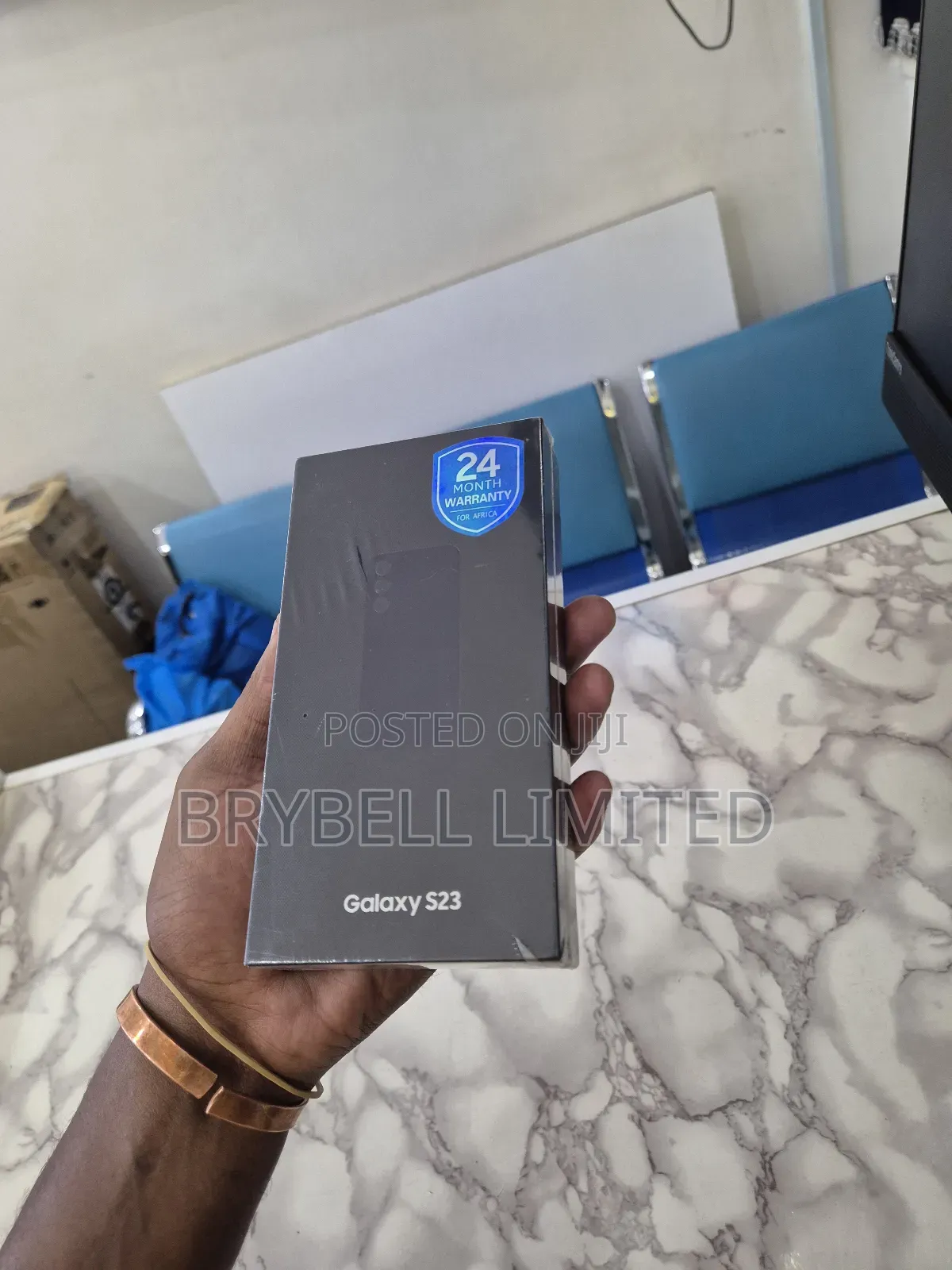 New Samsung Galaxy S23 256 GB Black