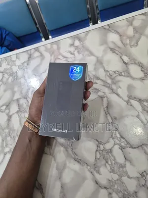 New Samsung Galaxy S23 256 GB Black
