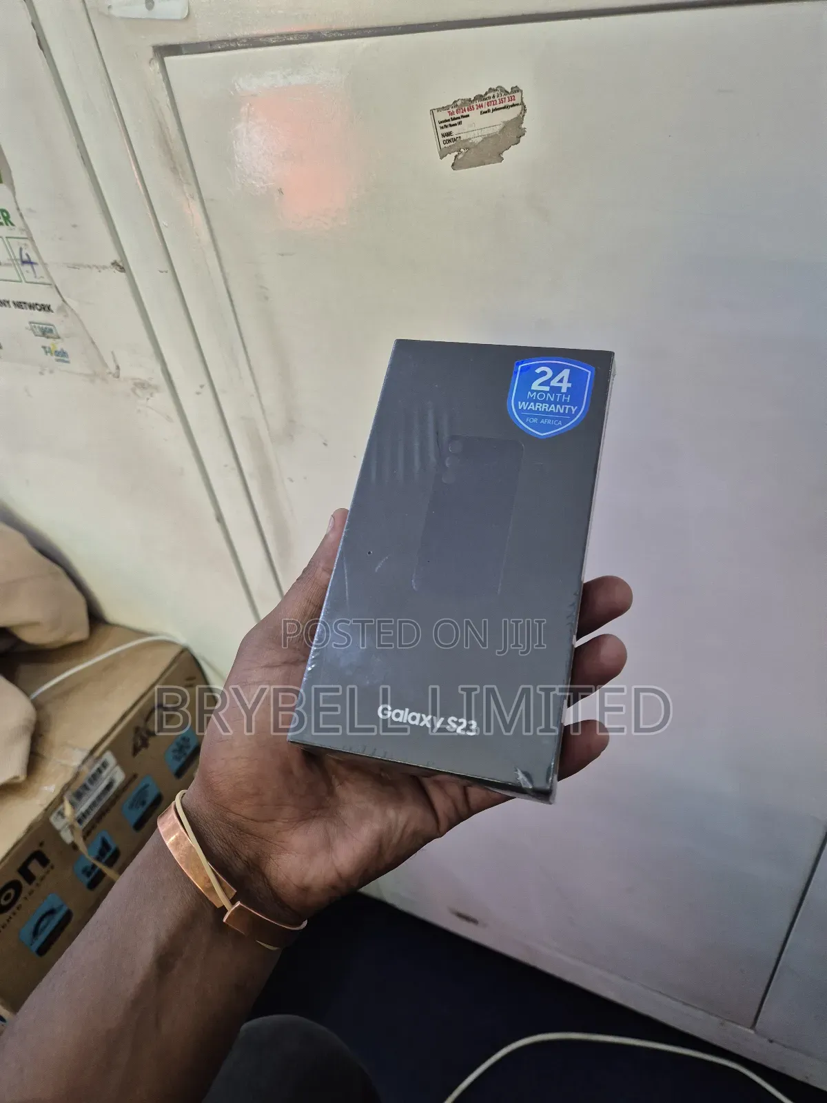 New Samsung Galaxy S23 256 GB Black