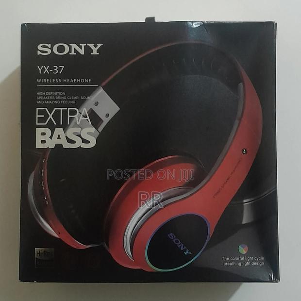 New Sony Wireless Bluetooth 11 Hours Playtime Headphones - thumbnail 2