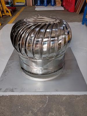600mm Roof Cyclone Ventilator – Stainless Steel