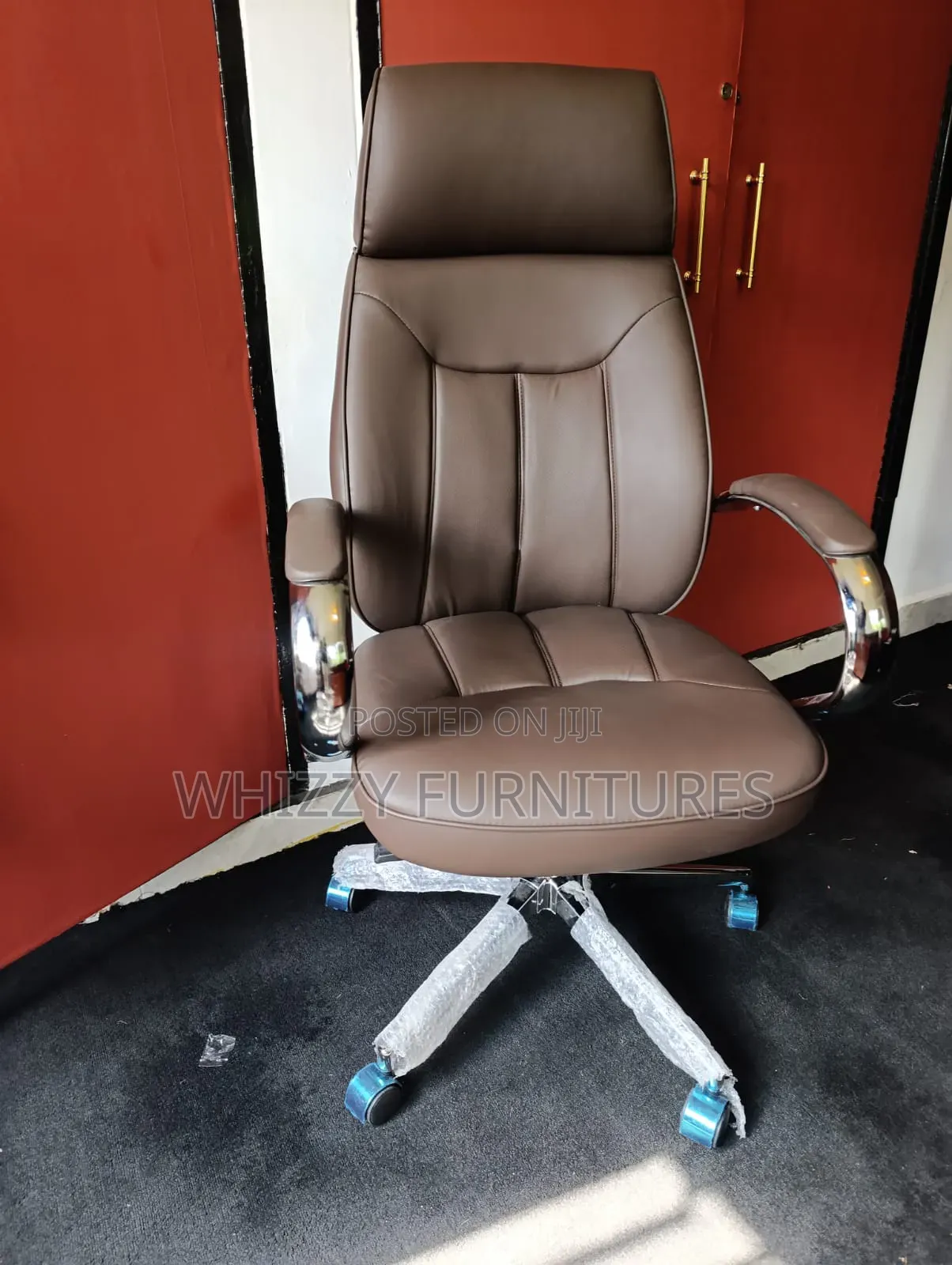 Brown  Executive Office Chair