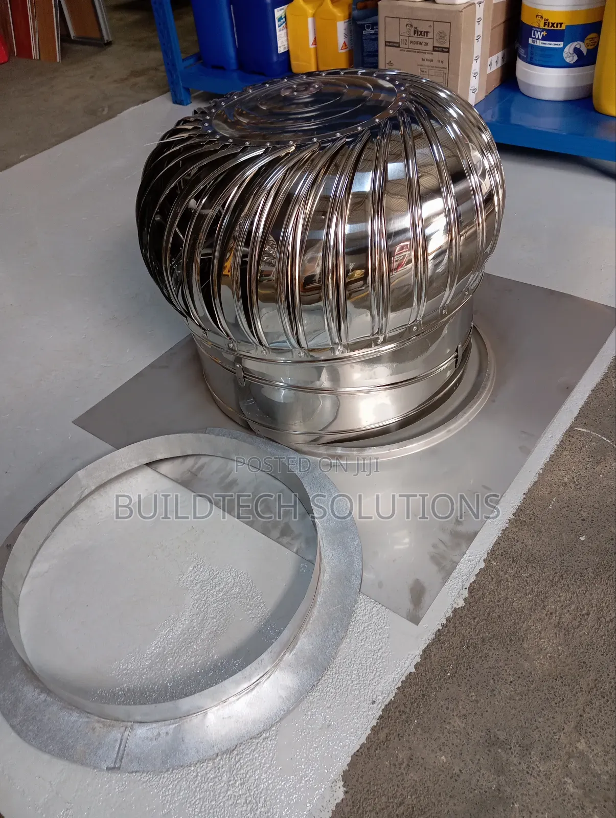 600mm Wind Driven Roof Ventilator