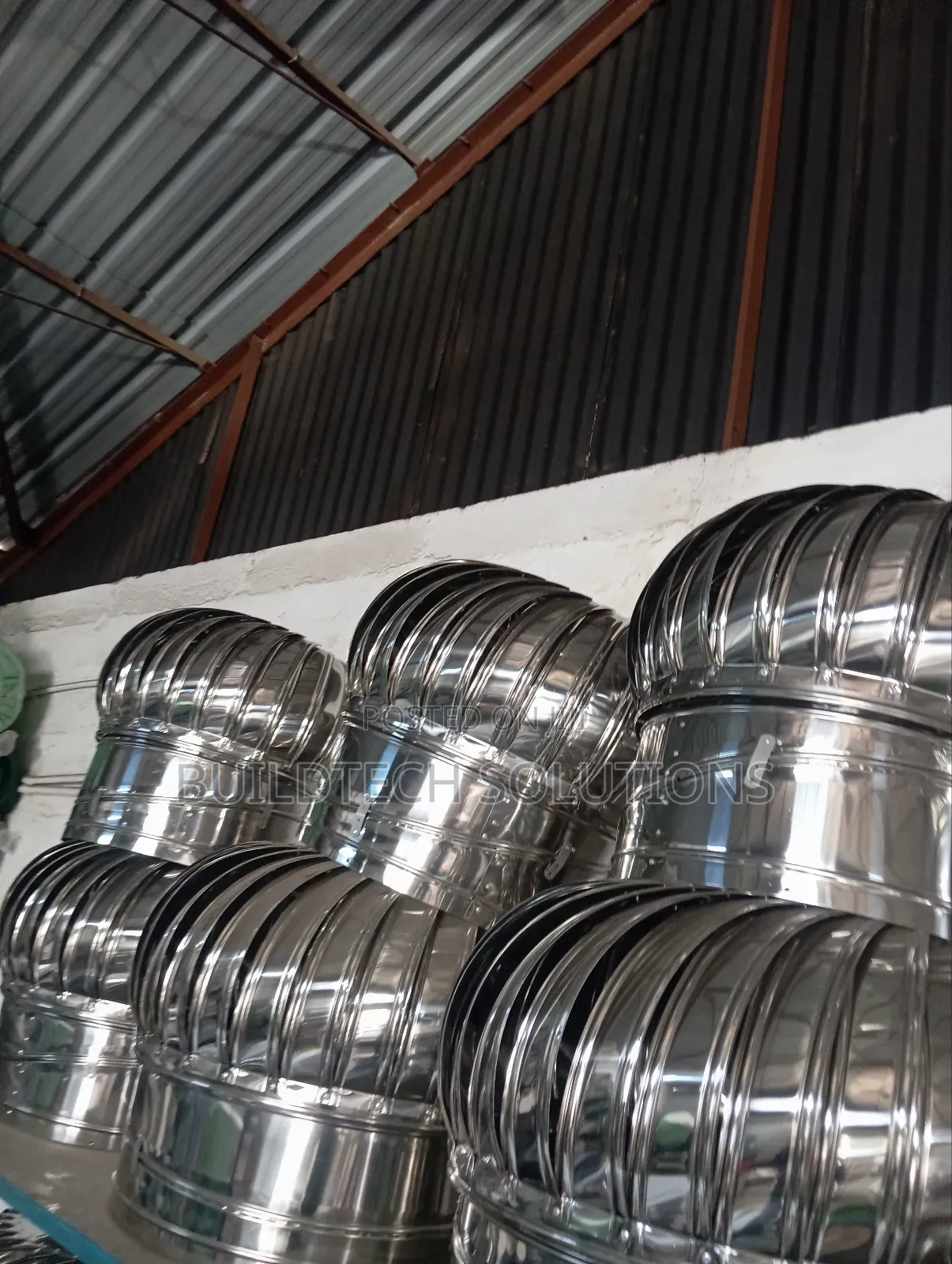 600mm Wind Driven Roof Ventilator