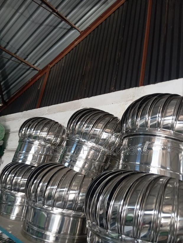 600mm Wind Driven Roof Ventilator - thumbnail 2