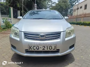 Toyota Axio 1.5 X 2WD 2011 Silver
