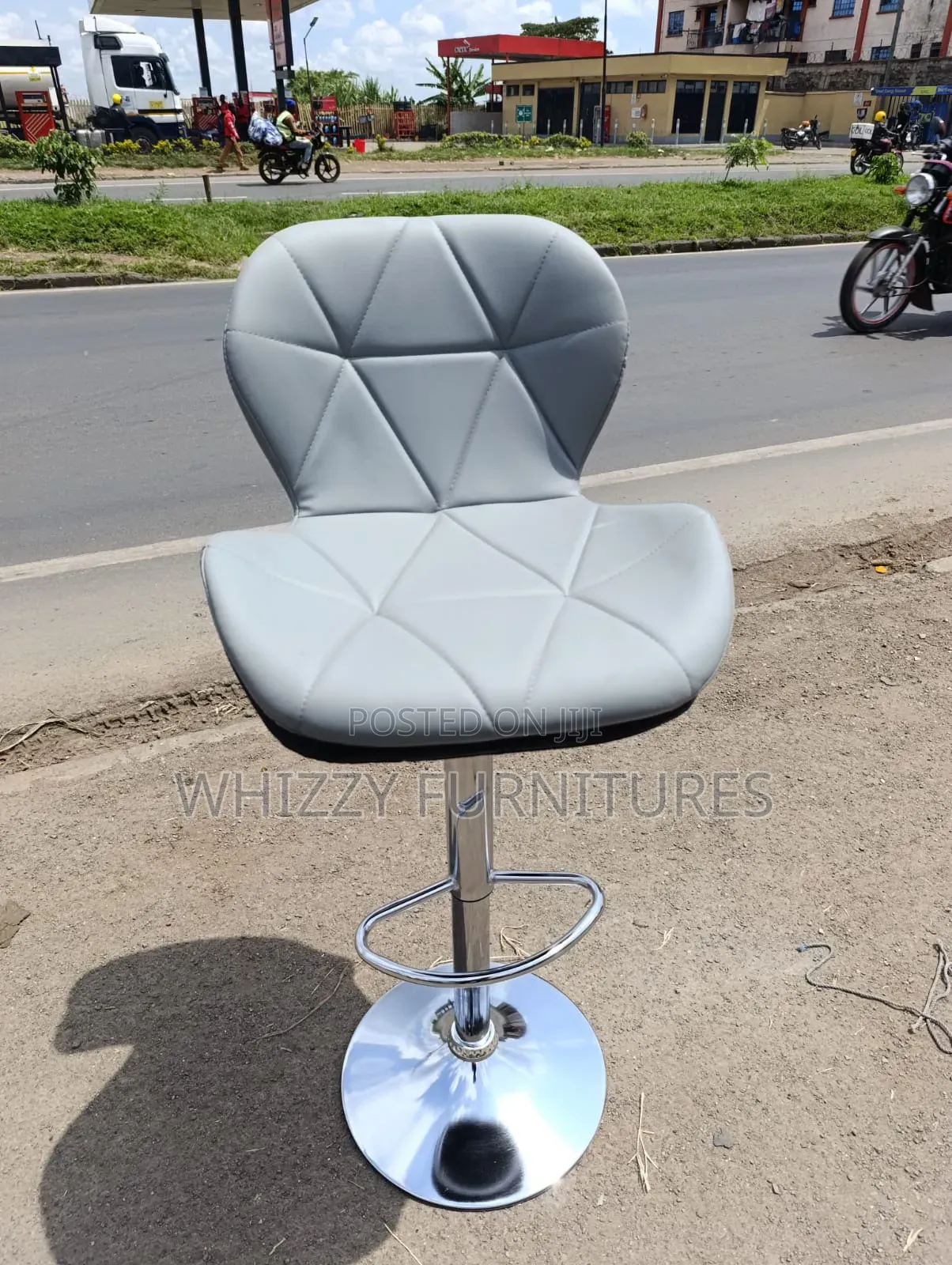 Kitchen Adjastable Counter Stool