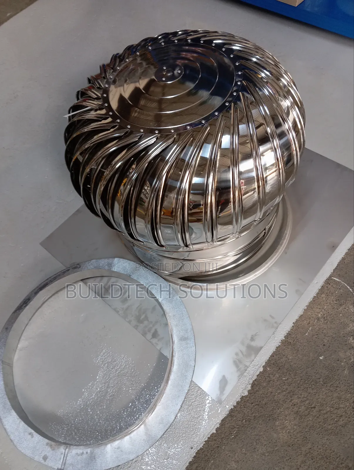 600mm Roof Air Vent / Cyclone Vent