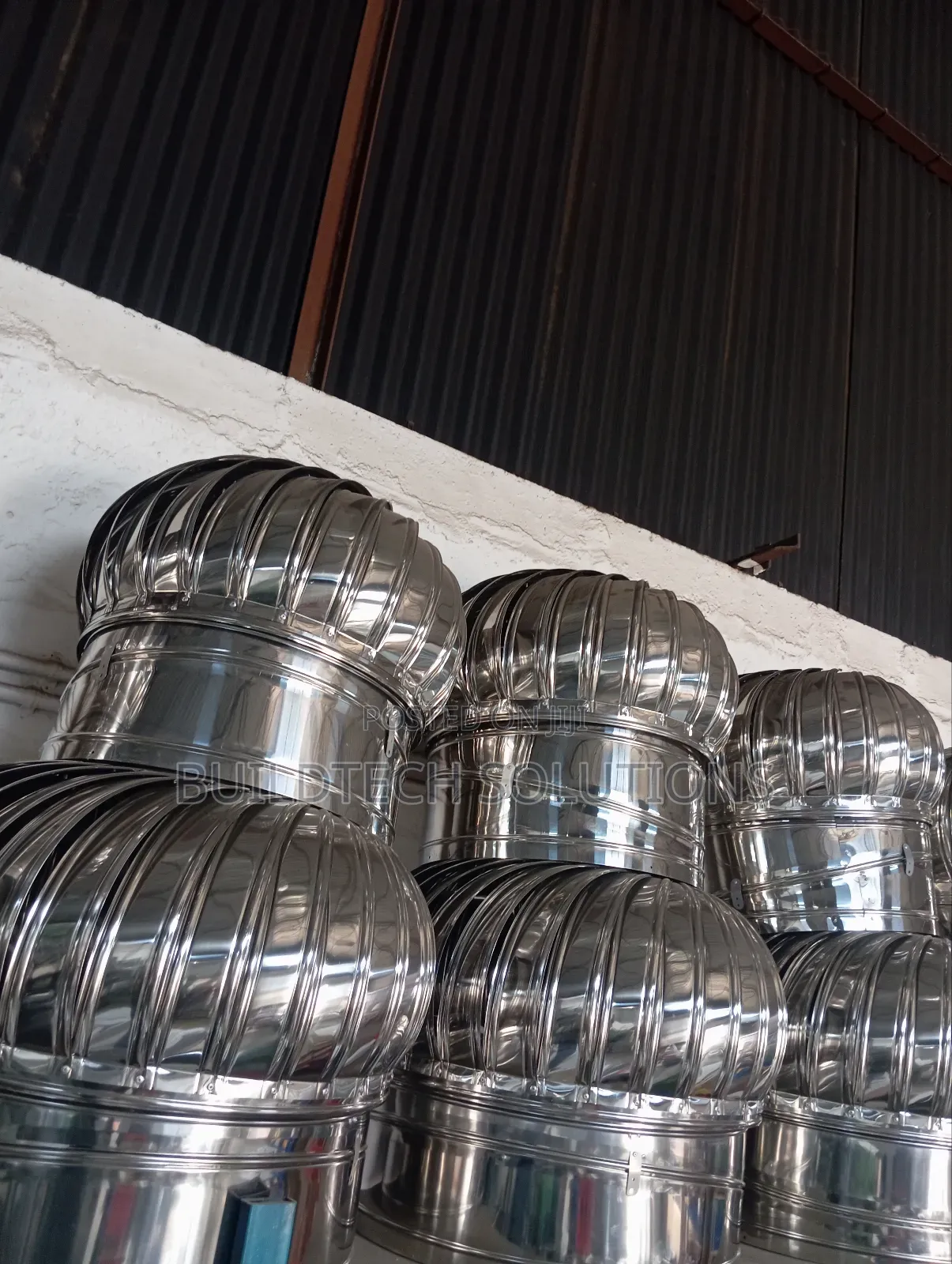 600mm Roof Air Vent / Cyclone Vent