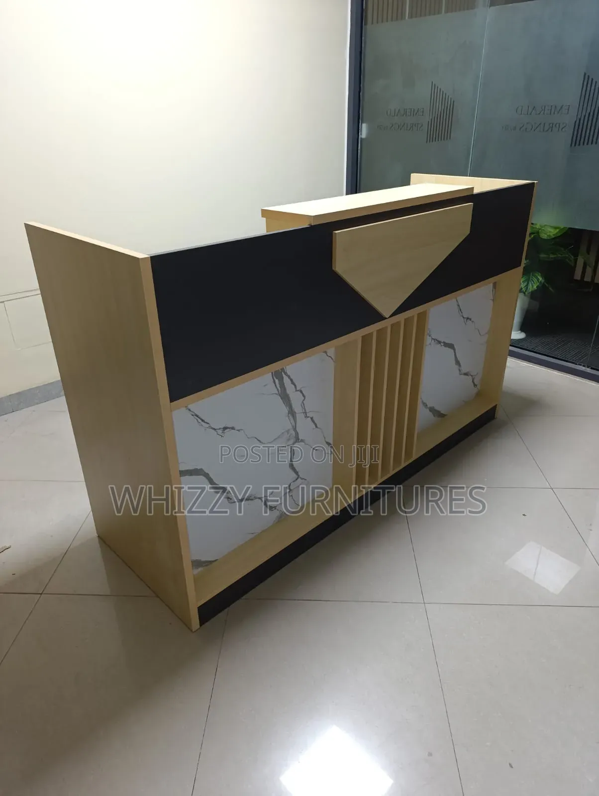 Imported Receptionist Desk