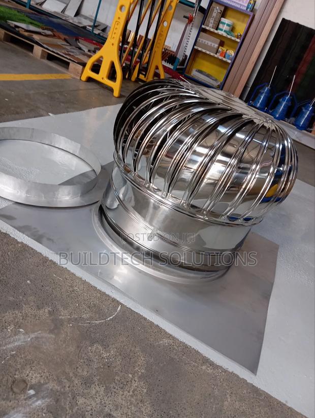 600mm Stainless Steel Roof Vent