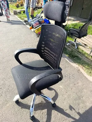 Adjastable Headrest Office Chair