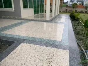 Polished Terazzo Work