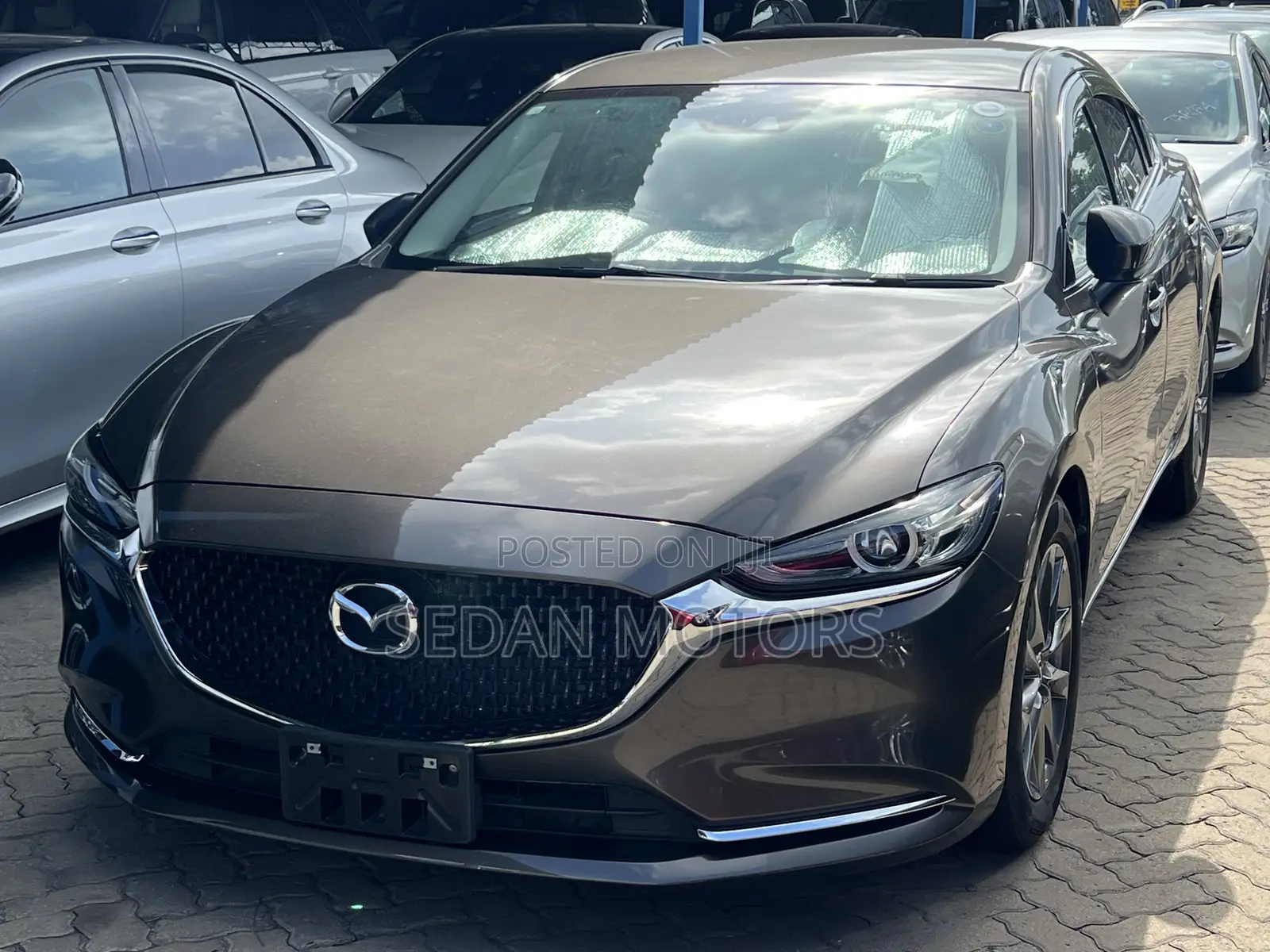 Mazda Atenza 2019 Gray