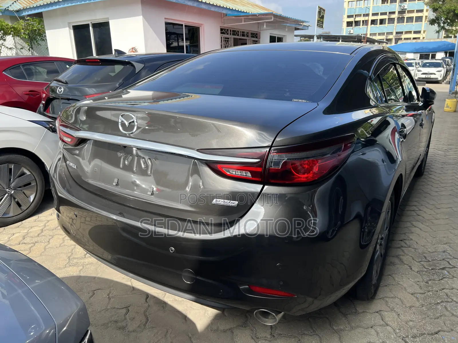 Mazda Atenza 2019 Gray