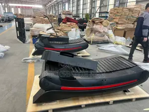 Commercial Treadmill (Hard Nylon Belt?)