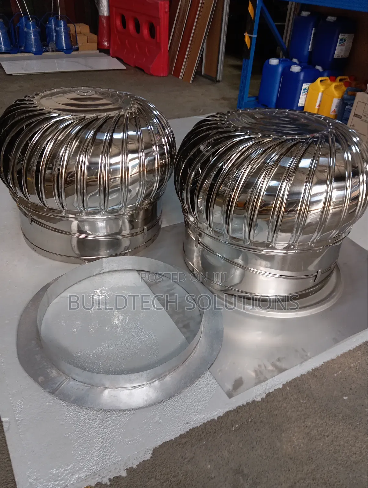 600mm Wind Powered Roof Vent