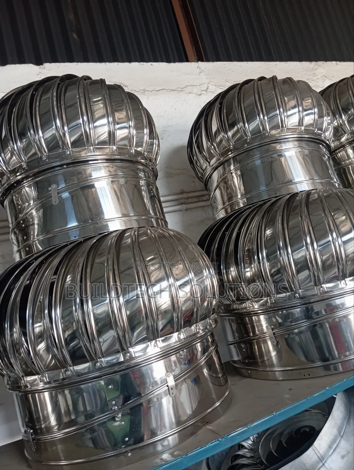 600mm Wind Powered Roof Vent