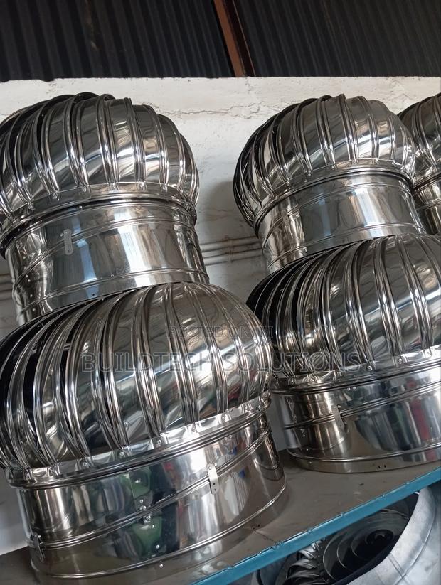 600mm Wind Powered Roof Vent - thumbnail 2