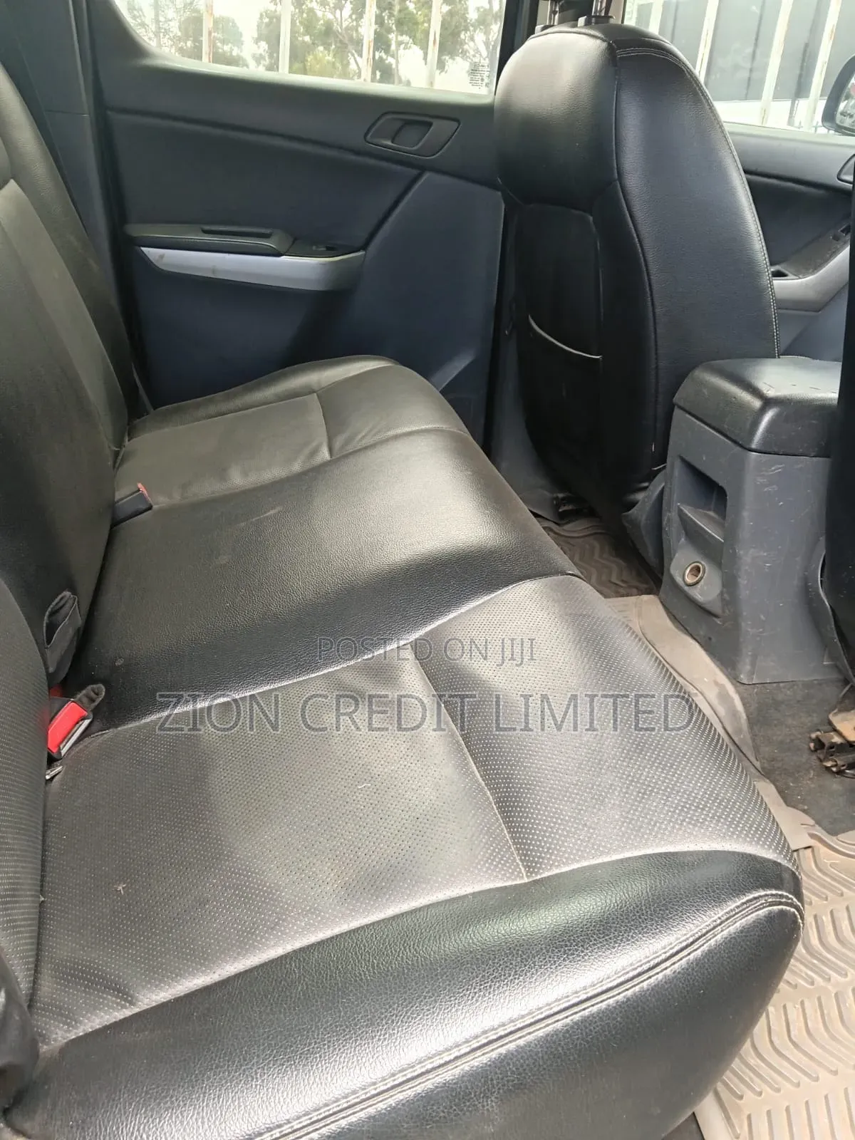 Mazda BT-50 2014 Blue