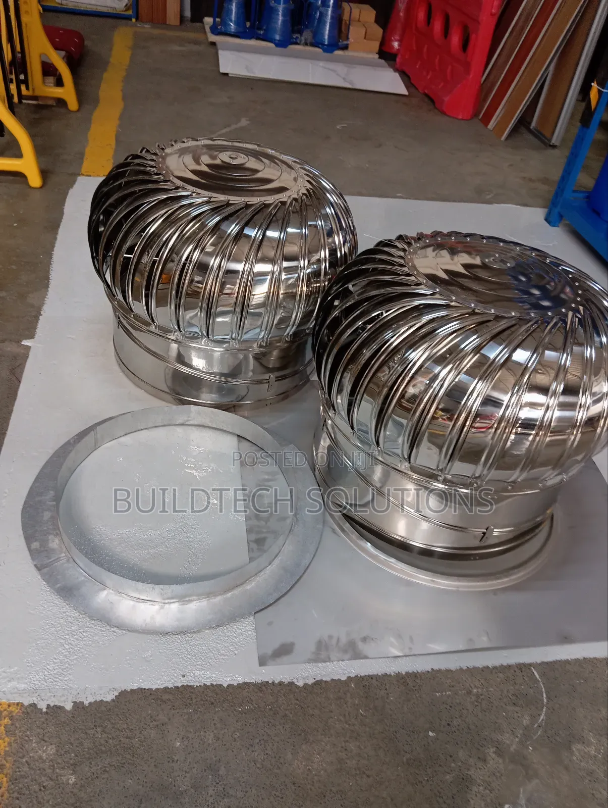 600mm Warehouse Roof Cyclone Vent